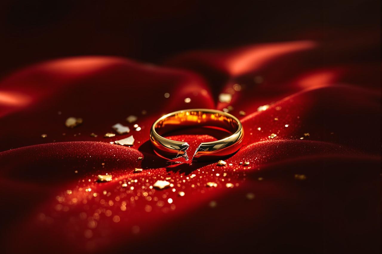 瓜老师笔记情侣 - 某女星离婚声明引爆网络，双方粉丝互撕升级