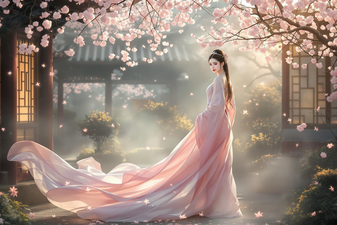 瓜老师笔记情侣 - 某小花旦新剧路透曝光，古装造型美出新高度
