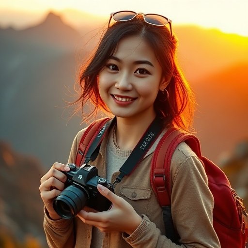 瓜老师笔记情侣 - 旅行家小北