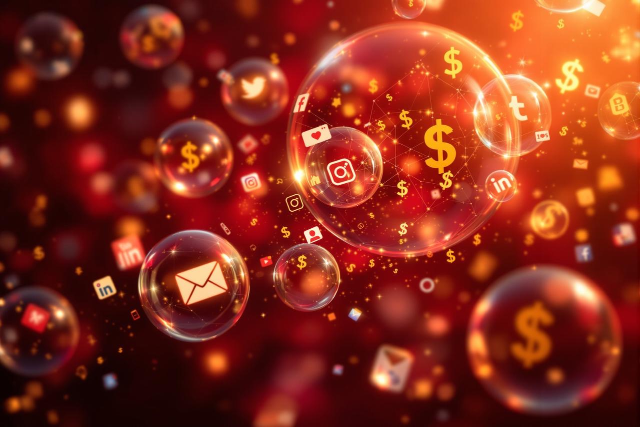 瓜老师笔记情侣 - 深度分析：网红经济泡沫何时破裂